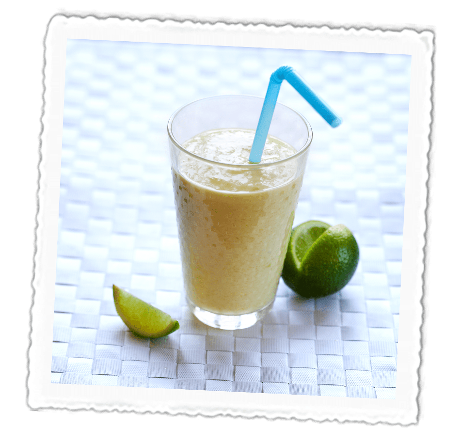 Coconut and Mango Smoothie