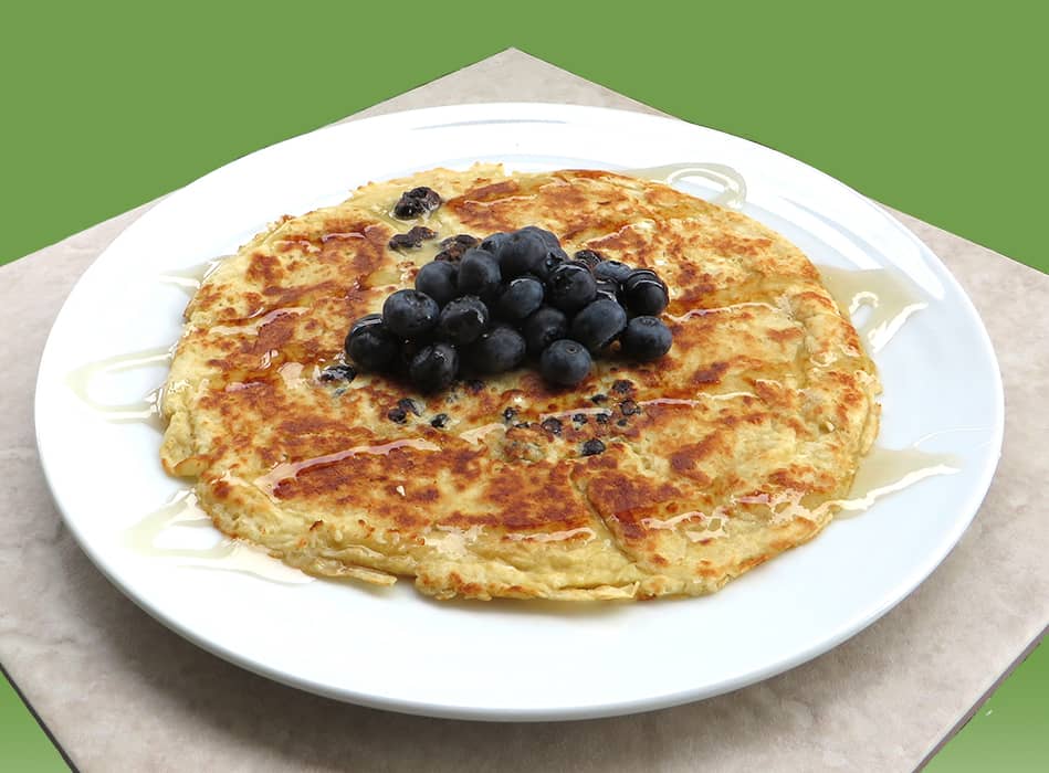 Organic Blueberry Pancakes
