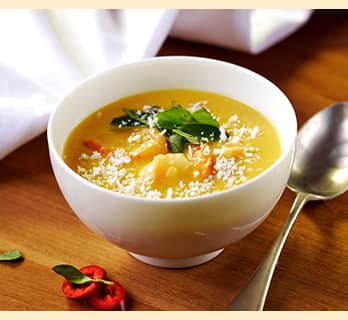 Crazy Jack Coconut and Prawn Soup