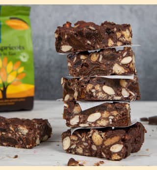 A photo of Crazy Jack's Apricot Nut Tiffin recipe