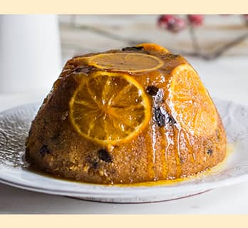 A recipe for Steamed Sponge Pudding