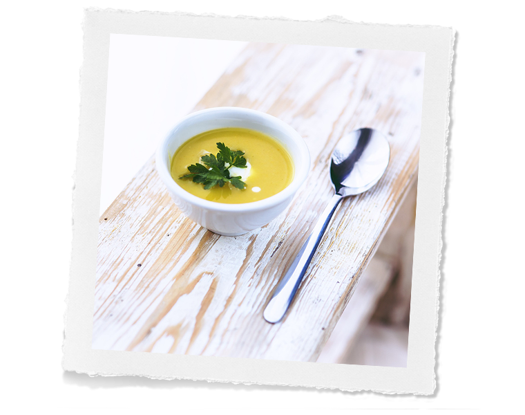 Chickpea and Leek soup