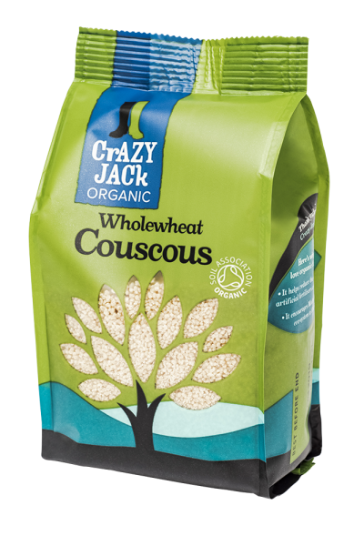 Wholewheat couscous