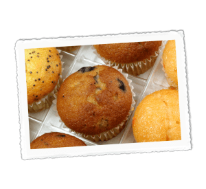 Crazy Jack's Magic Blueberry Muffins