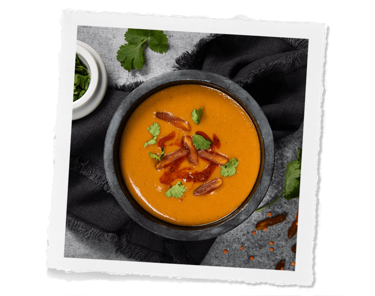 Red Lentil and Apricot Soup