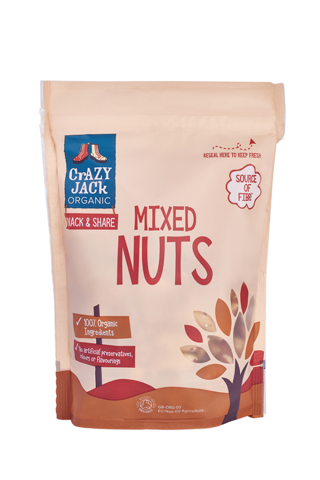 Mixed Nuts (175g) - Crazy Jack