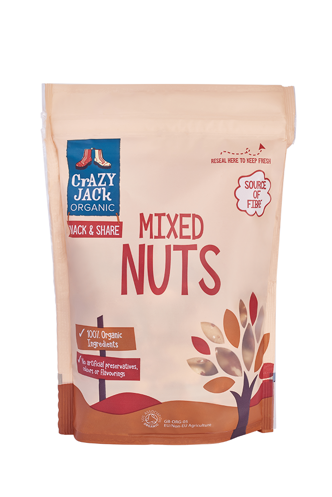Mixed Nuts (175g) Crazy Jack